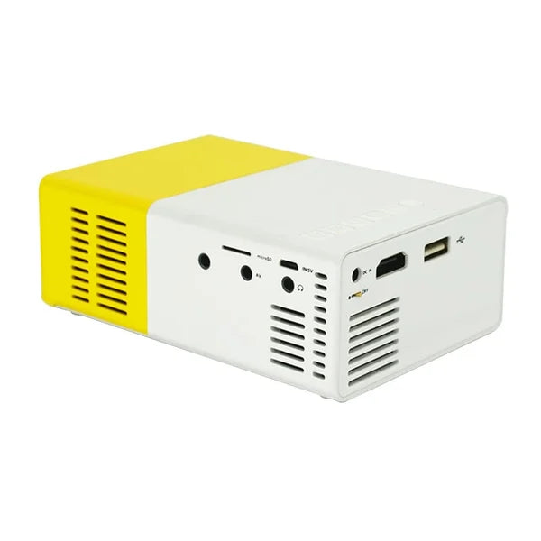 Draagbare projector voor een thuisbioscoopervaring