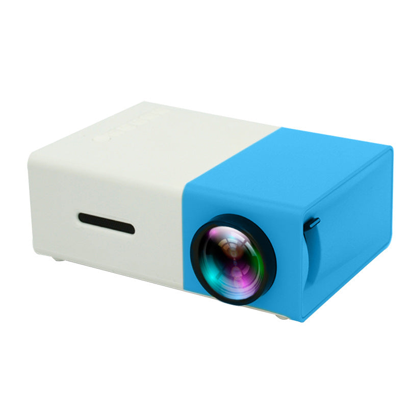 Draagbare projector voor een thuisbioscoopervaring