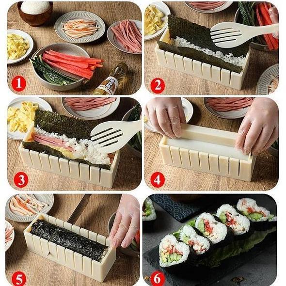 Kit de fabricare sushi: Pregătiți-vă sushi-ul cu ușurință acasă