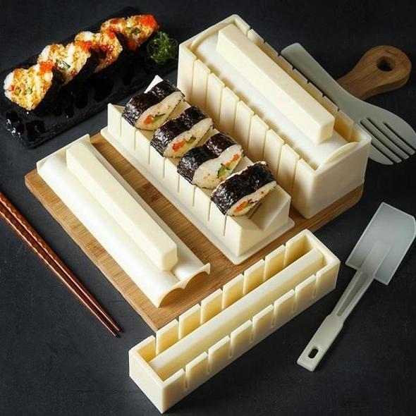 Sushi-Herstellungsset: Bereiten Sie Ihre Sushi ganz einfach zu Hause zu