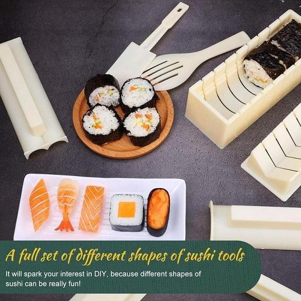 Sushi-Herstellungsset: Bereiten Sie Ihre Sushi ganz einfach zu Hause zu