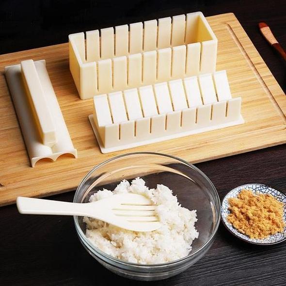 Sushi-Herstellungsset: Bereiten Sie Ihre Sushi ganz einfach zu Hause zu