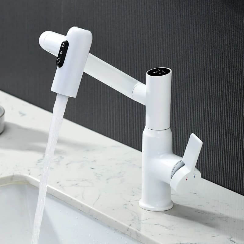 Digital faucet: save water and energy every day
