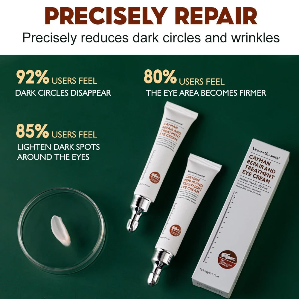 Eye contour cream: lifting effect in 2 minutes