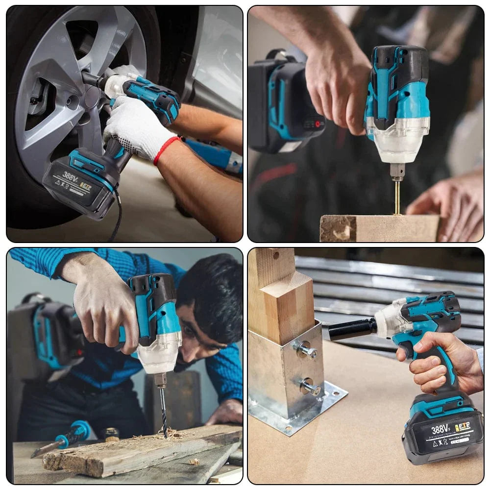 Perceuse Électrique Innovante (+ Batterie Offerte )