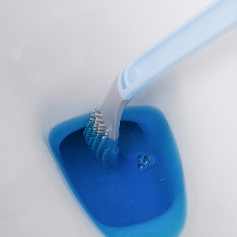 GolfClean - 効率的で衛生的なトイレ掃除、飛び散りなし 